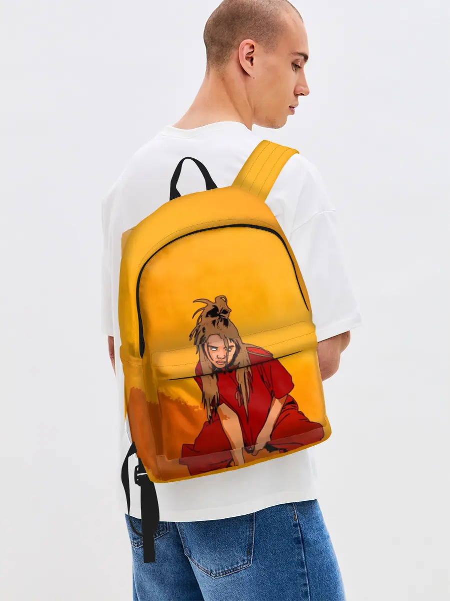 Рюкзак джинсовый / Billie Eilish