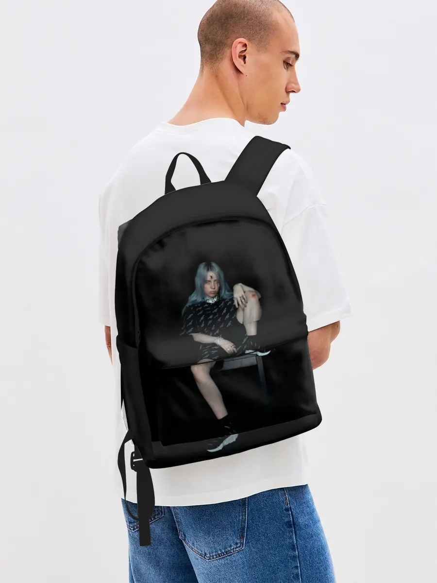 Рюкзак джинсовый / Billie Eilish