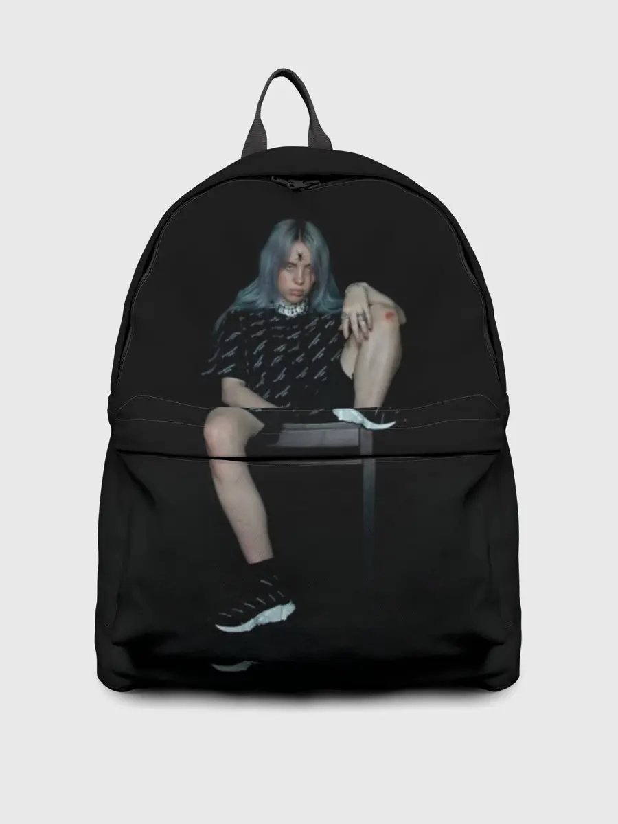 Рюкзак джинсовый / Billie Eilish