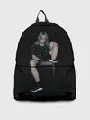 Рюкзак джинсовый / Billie Eilish