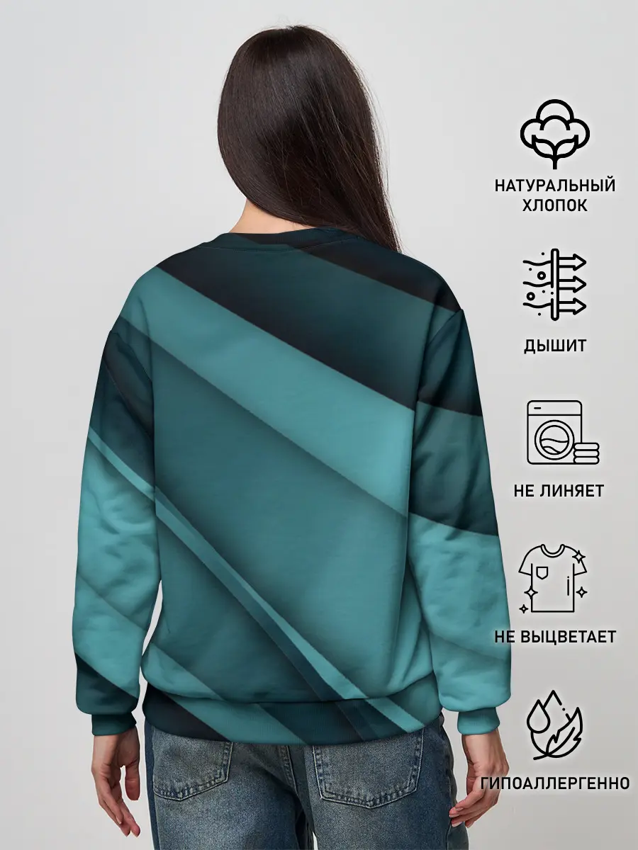 Женский свитшот / VUAL