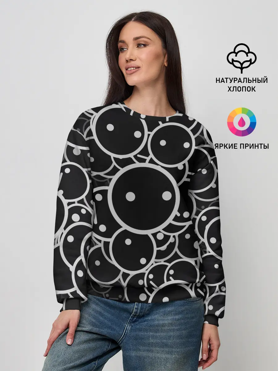 Женский свитшот / SMILE