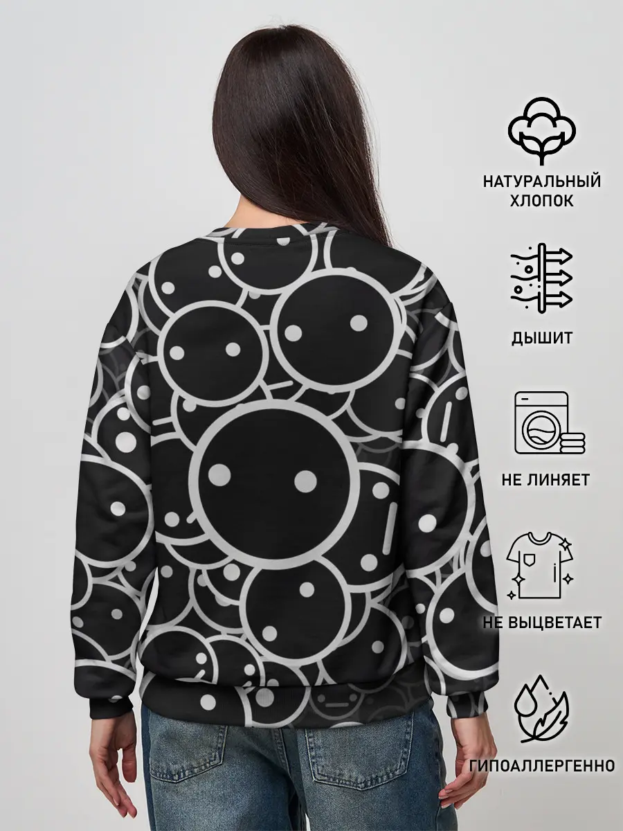 Женский свитшот / SMILE