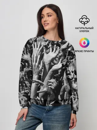 Женский свитшот / Hands