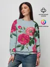 Женский свитшот / Чайная роза