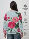 Женский свитшот / Чайная роза