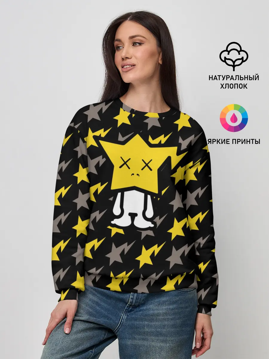 Женский свитшот / ChibiStar