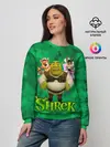 Женский свитшот / ШРЕК