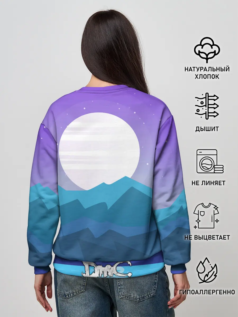 Женский свитшот / Nero anime