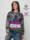 Женский свитшот / Friday Night Funkin Bomb man B