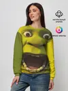 Женский свитшот / Shrek | Шрек