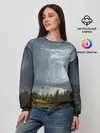 Женский свитшот / Фантастический пейзаж