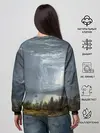 Женский свитшот / Фантастический пейзаж