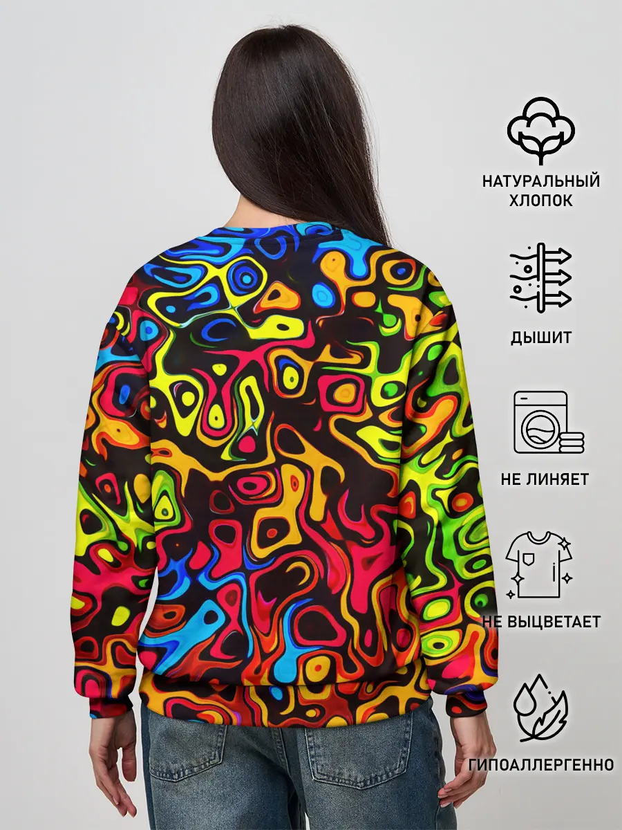 Женский свитшот / LIQUID