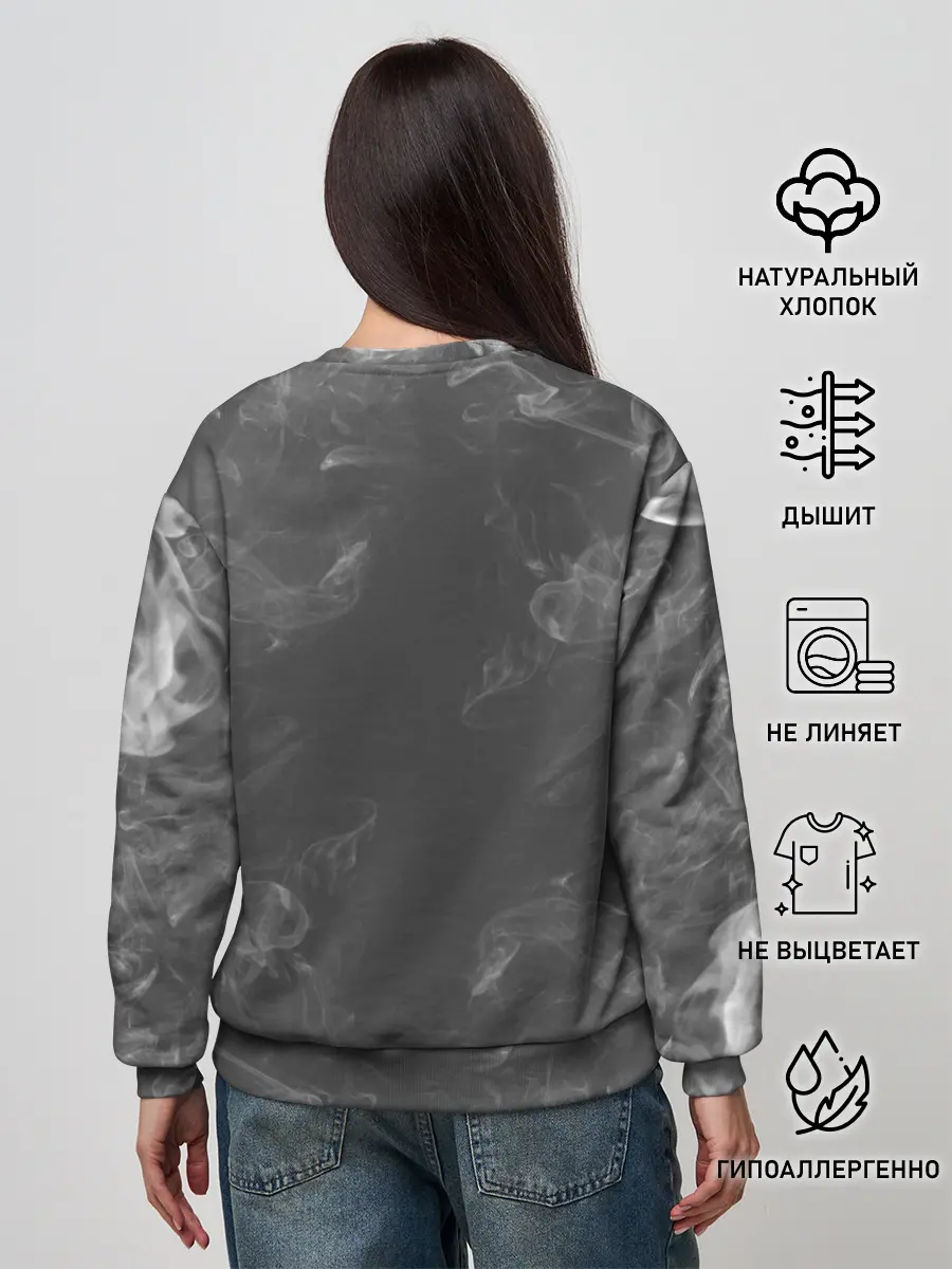 Женский свитшот / Кровосток | Решетка