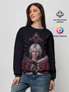Женский свитшот / Saint Dante