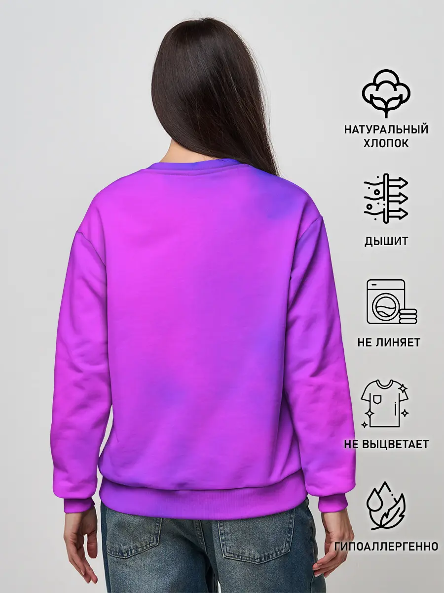 Женский свитшот / BTS ЮЖНОКОРЕЙСКИЙ БОЙБЕНД