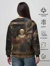 Женский свитшот / Girl with crab