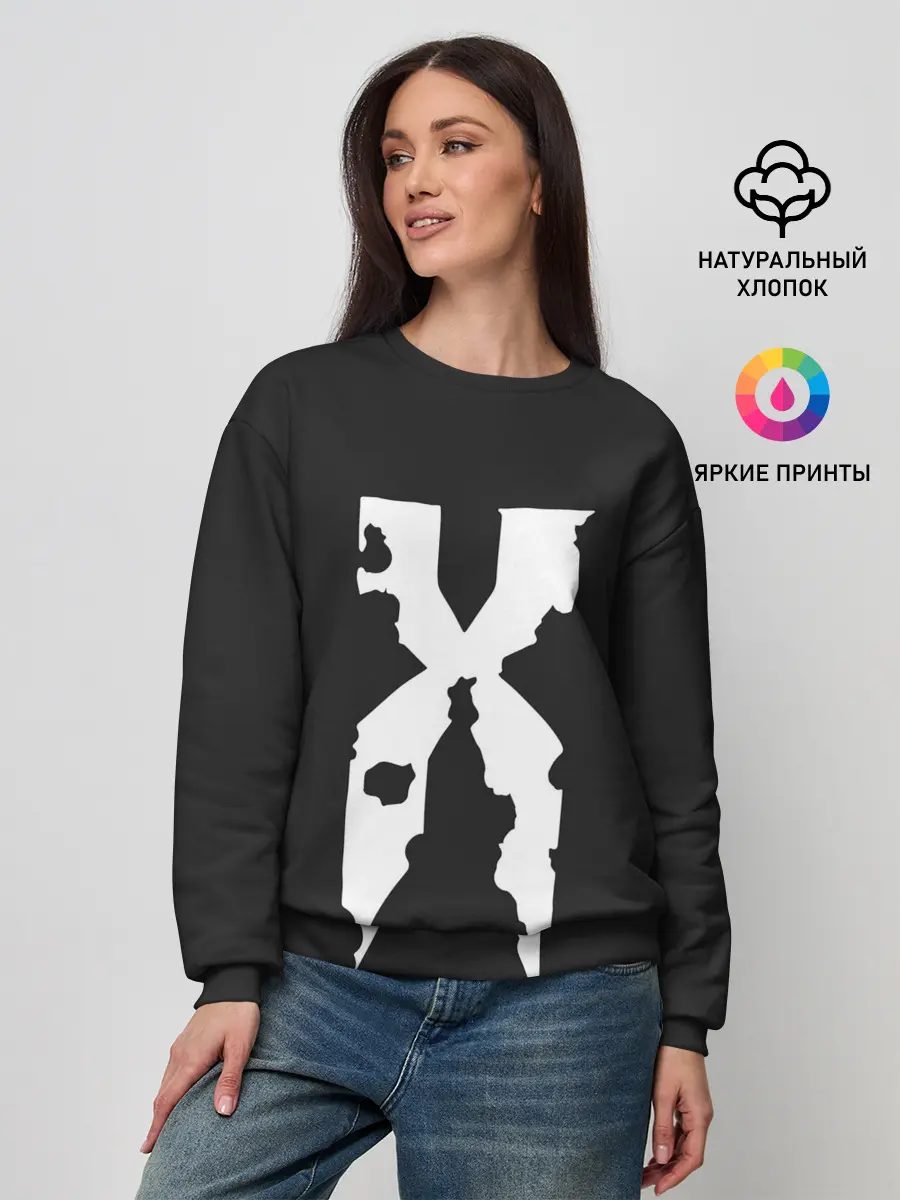 Женский свитшот / The X