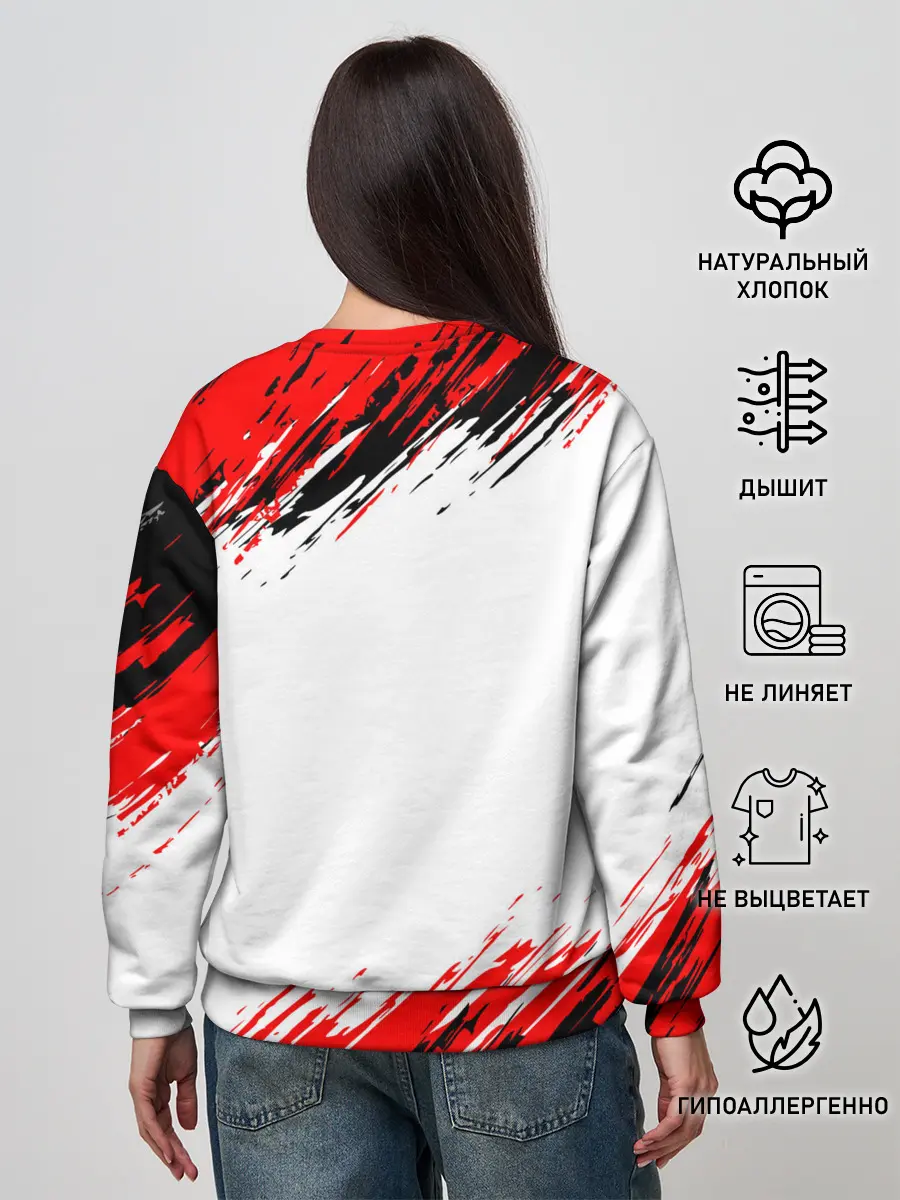 Женский свитшот / Kakegurui | Ририка Момобами