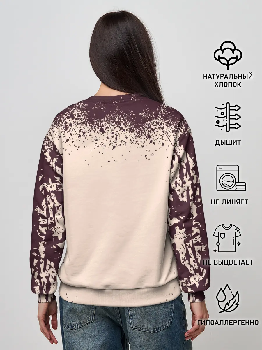 Женский свитшот / Kakegurui | Yumeko Jabami