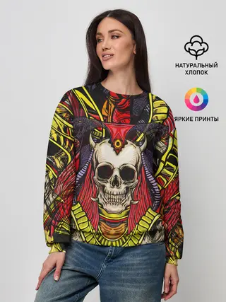 Женский свитшот / Unprecedented Fear