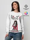 Женский свитшот / Kakegurui