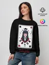 Женский свитшот / Безумный Азарт | Kakegurui