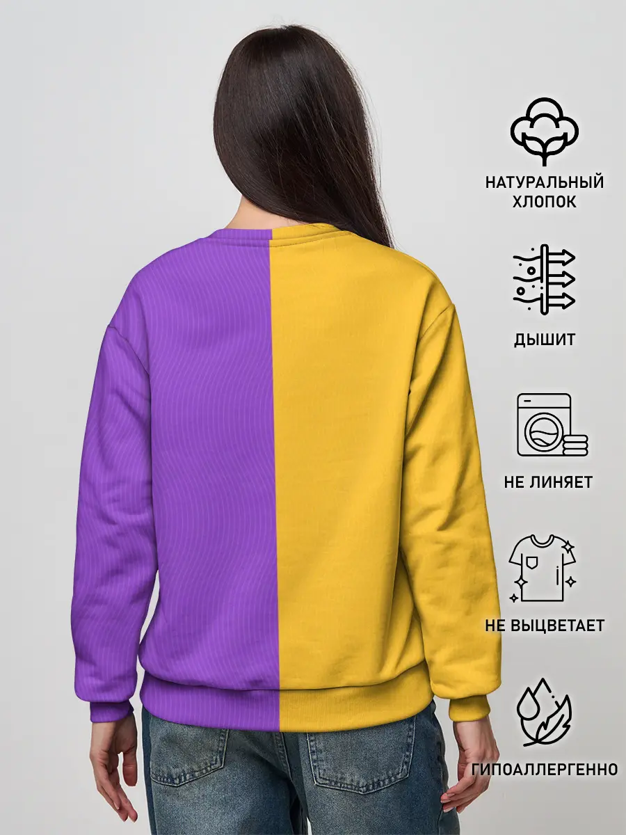 Женский свитшот / Леброн NBA