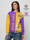 Женский свитшот / Леброн NBA