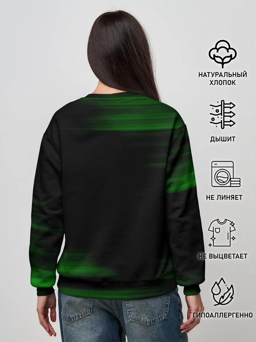 Женский свитшот / Танджиро Камадо Kimetsu no Yaiba