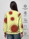 Женский свитшот / солнце | Sun