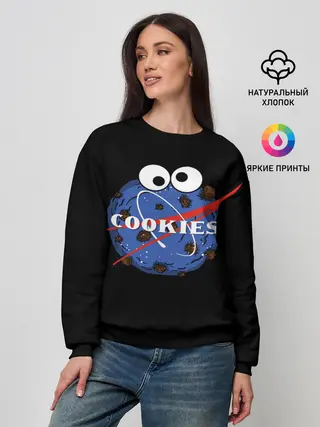 Женский свитшот / Cookies