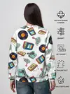 Женский свитшот / Стиль 80х