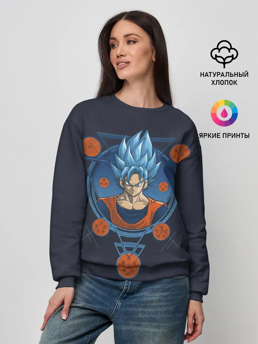 Женский свитшот / Веггето