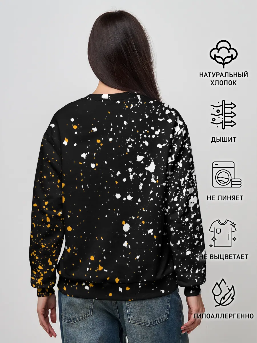 Женский свитшот / PUBG / ПАБГ / ГРАНЖ