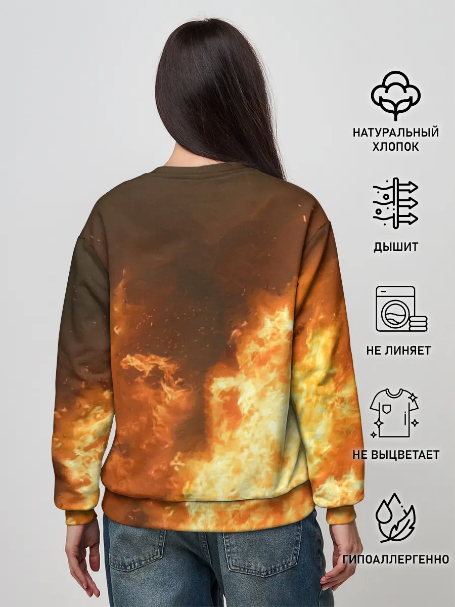 Женский свитшот / MORTAL SHELL WARRIOR