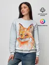 Женский свитшот / Лисёнок