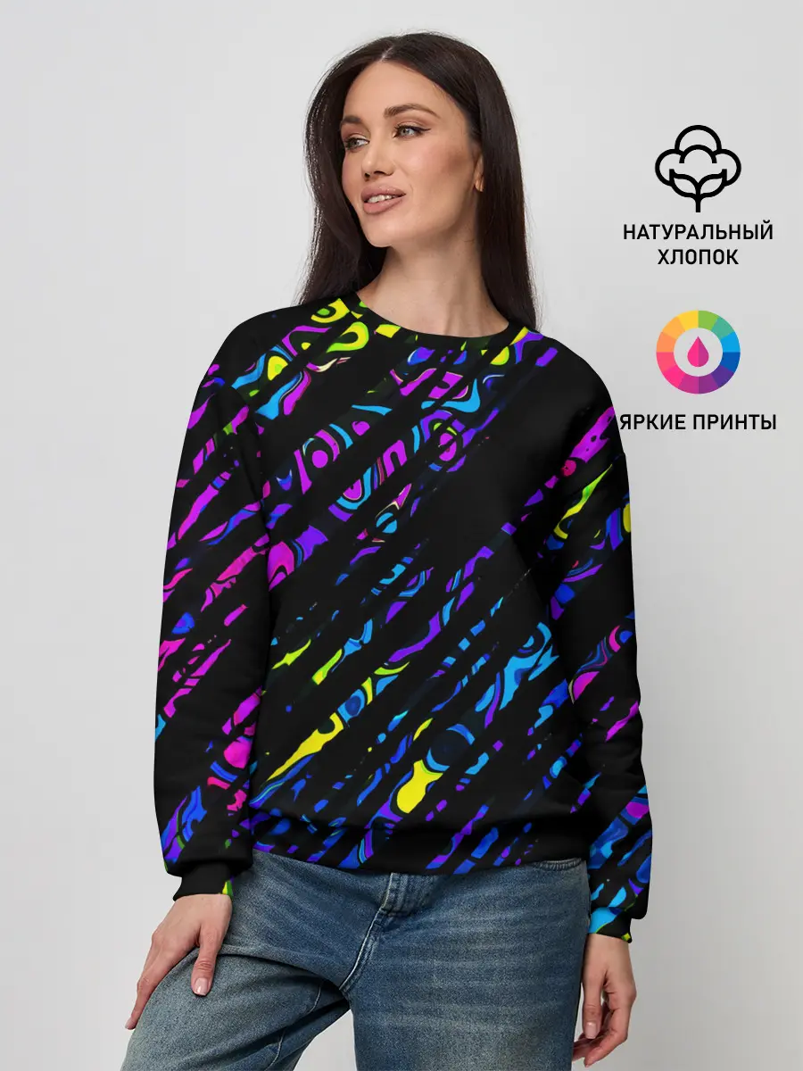 Женский свитшот / OVERLAP