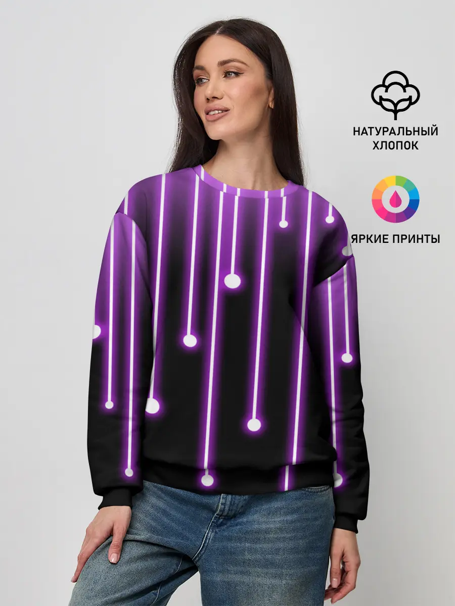 Женский свитшот / LIGHT