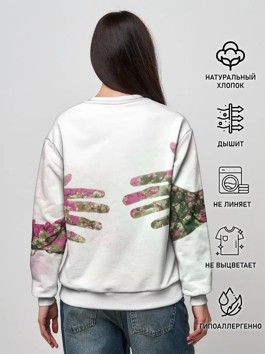 Женский свитшот / HANDS