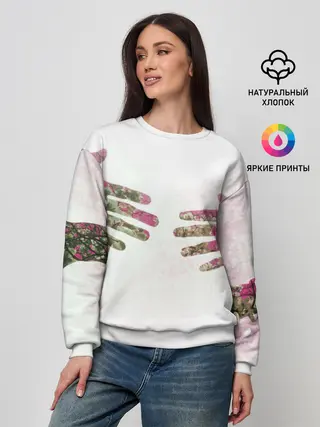 Женский свитшот / HANDS