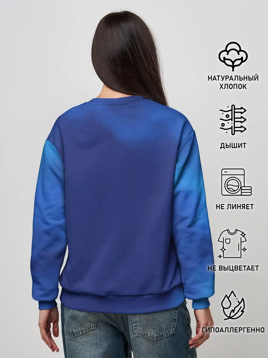 Женский свитшот / Клинок, рассекающий демонов ПЕРСОНАЖИ