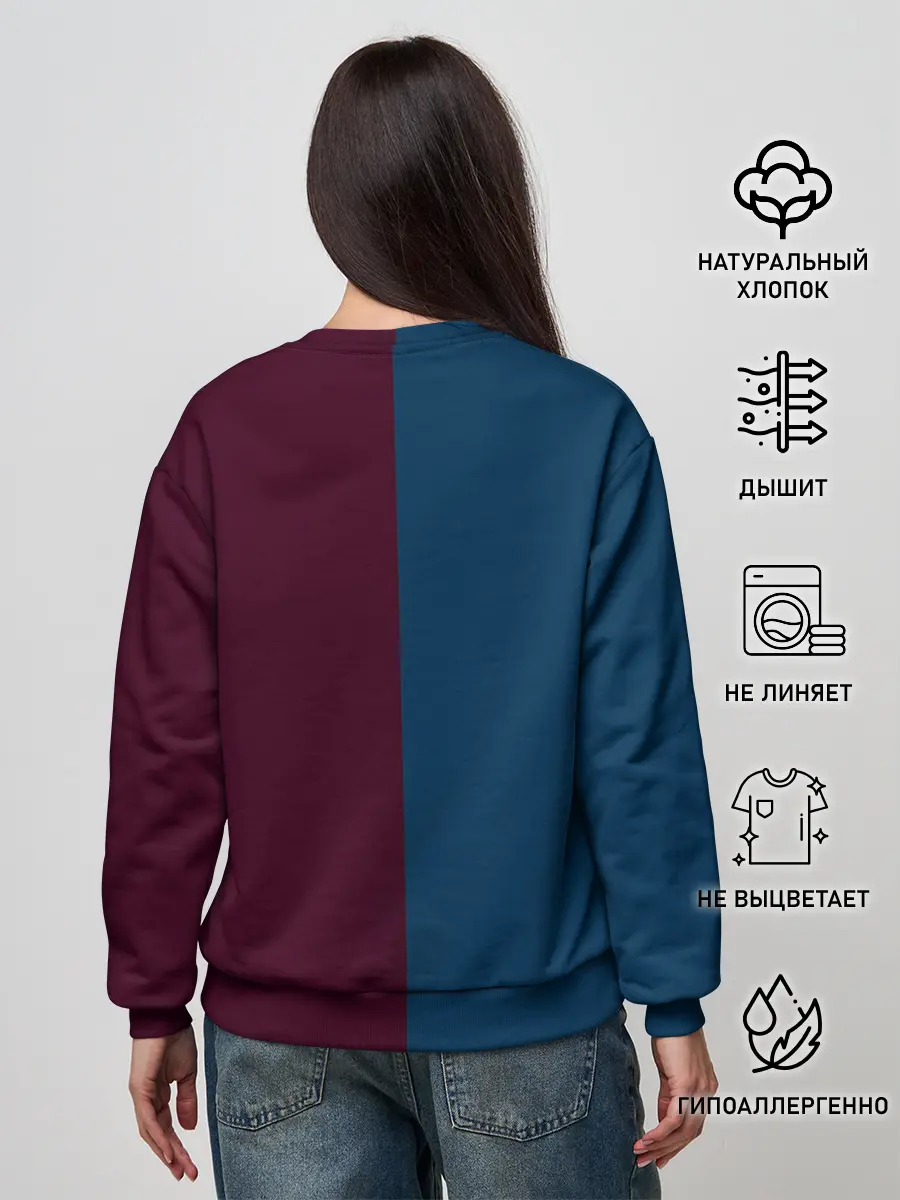 Женский свитшот / Vegeta power