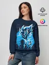 Женский свитшот / Dragon Ball Z Art