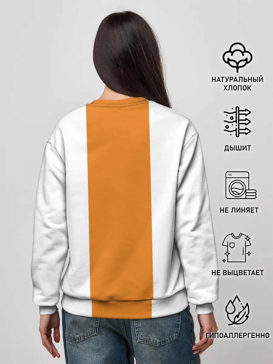 Женский свитшот / Кёджуро Ренгоку Kimetsu no Yaiba