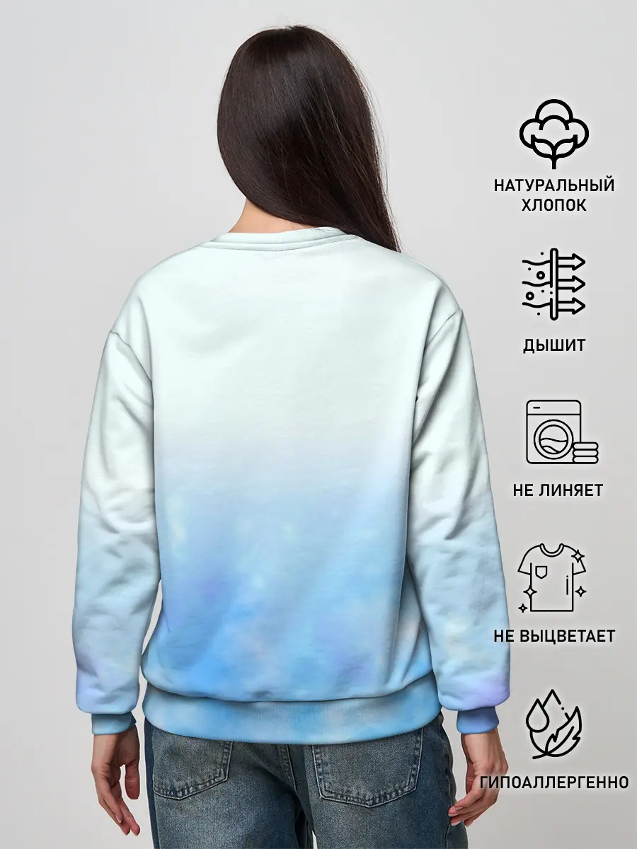 Женский свитшот / Незуко Камадо Kimetsu no Yaiba