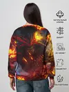 Женский свитшот / Path of Exile | Fire Demon