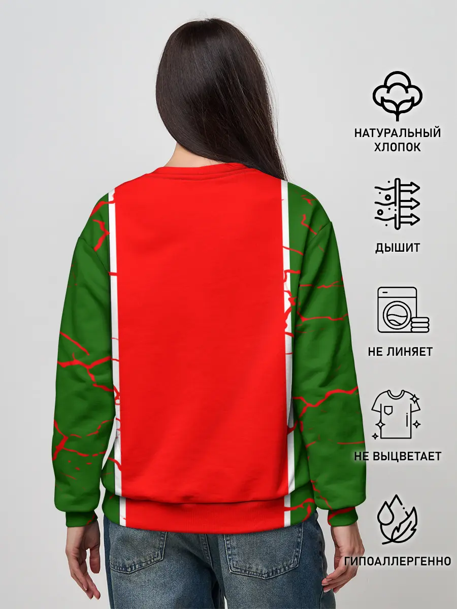 Женский свитшот / Сборная Мексики