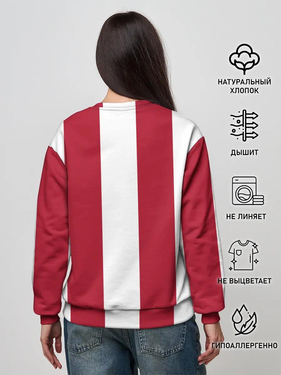 Женский свитшот / Сборная Перу.